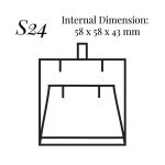 S24 Stud Earring Pendant Case