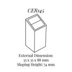 CER145 Medium Column Ring