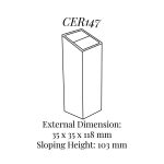 CER147 Tall Column Ring