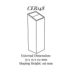 CER148 Extra Tall Column Ring