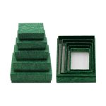 J24 Set of 5 Nested Boxes, Two Piece