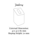 JAD014 Extra High Column Clip Ring