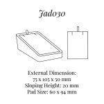JAD030 Single Pendant Display