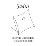 JAD111 Large Brooch Pin Cushion