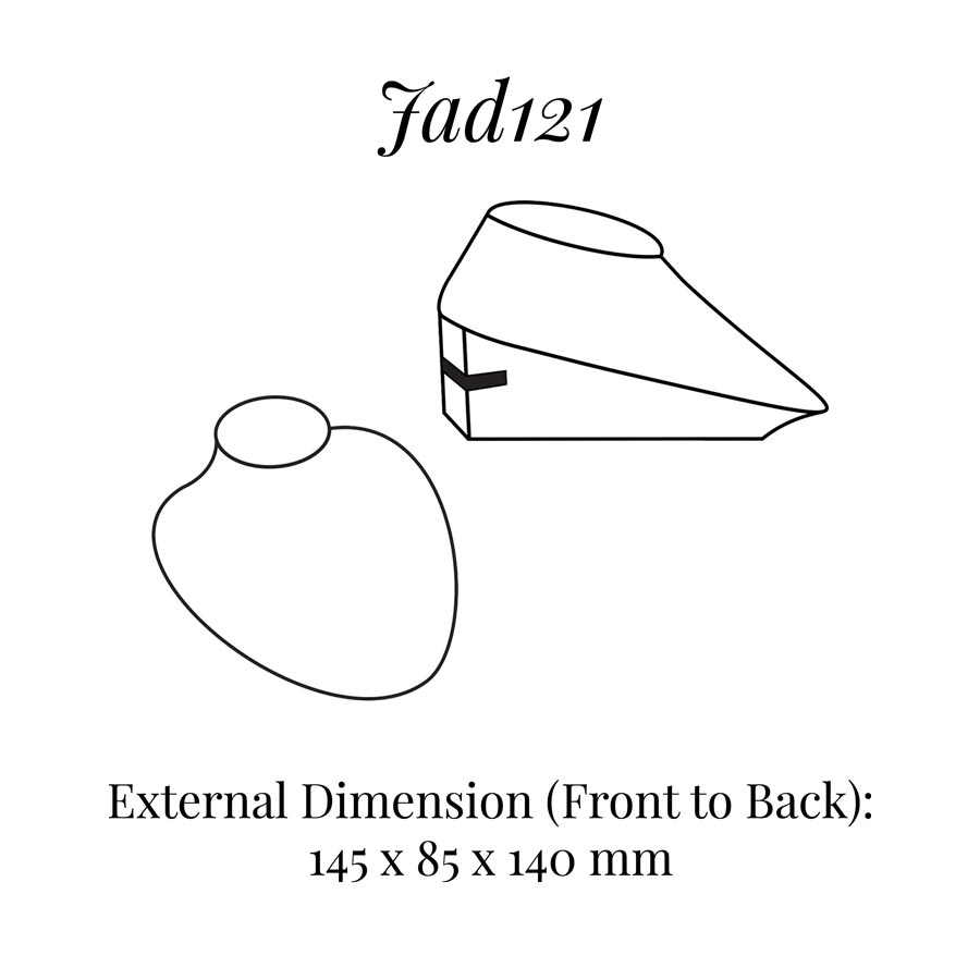 JAD121 Small Counter Neck