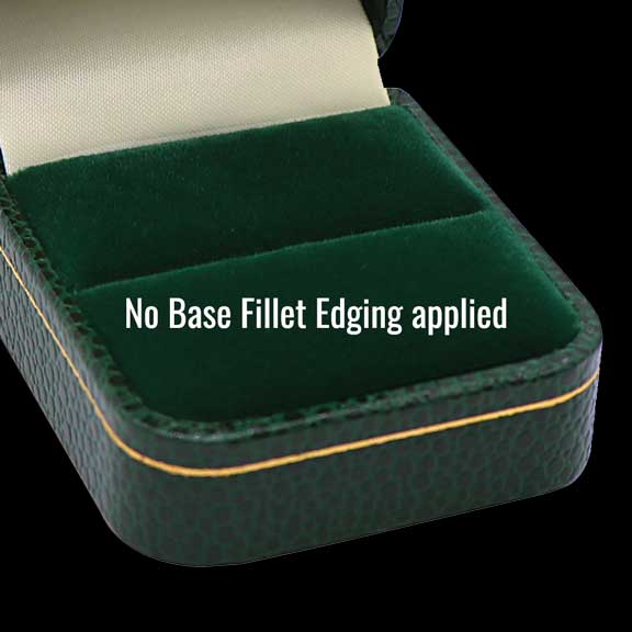 NO inside base fillet edging