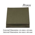 PC001 Small Square Necklace Folder