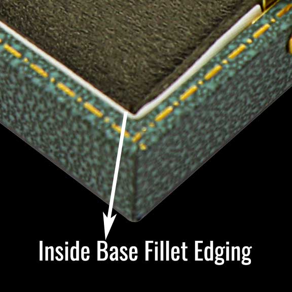 YES apply base fillet edging