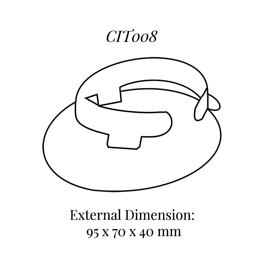 CIT008 Small Bangle or Bracelet Display