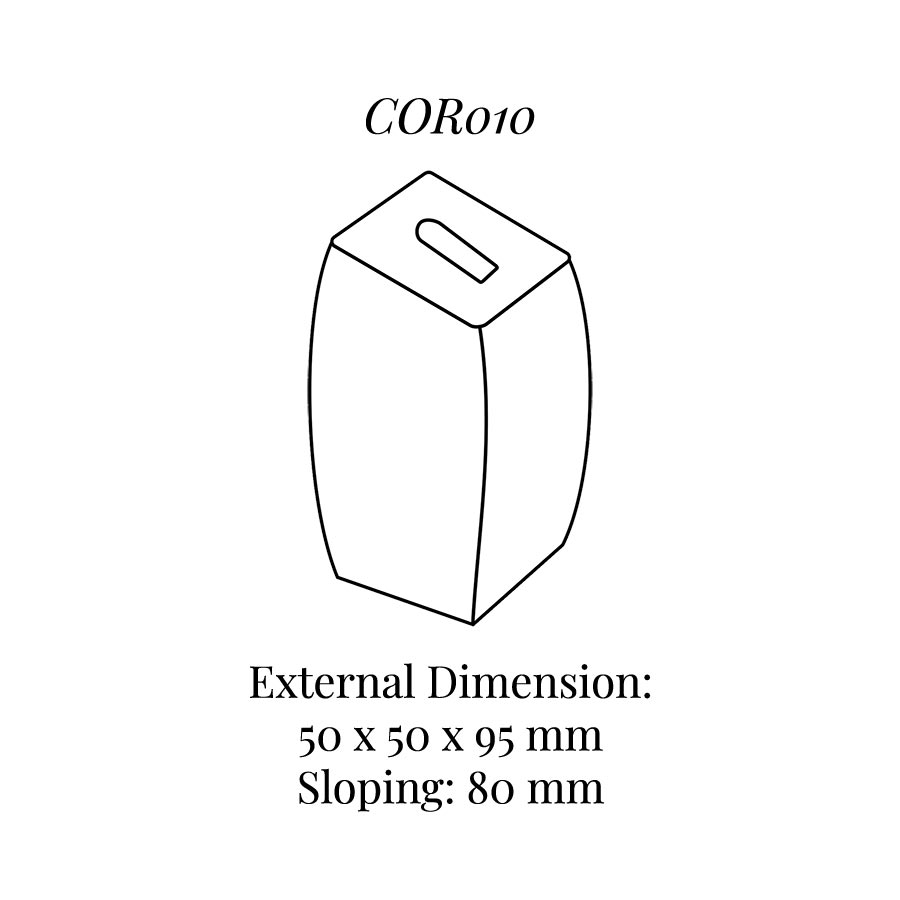 COR010 Large Ring Column with Clip