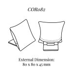 COR082 Small Cushion Display