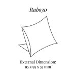 RUB030 Medium Cushion