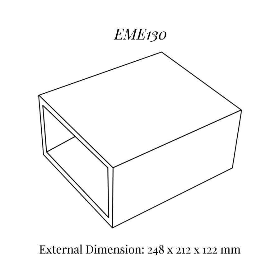 EME130 Large Block Raiser Display