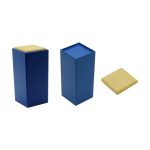 ZIR008 ZIR064 Square Raiser Block Column w/ Top