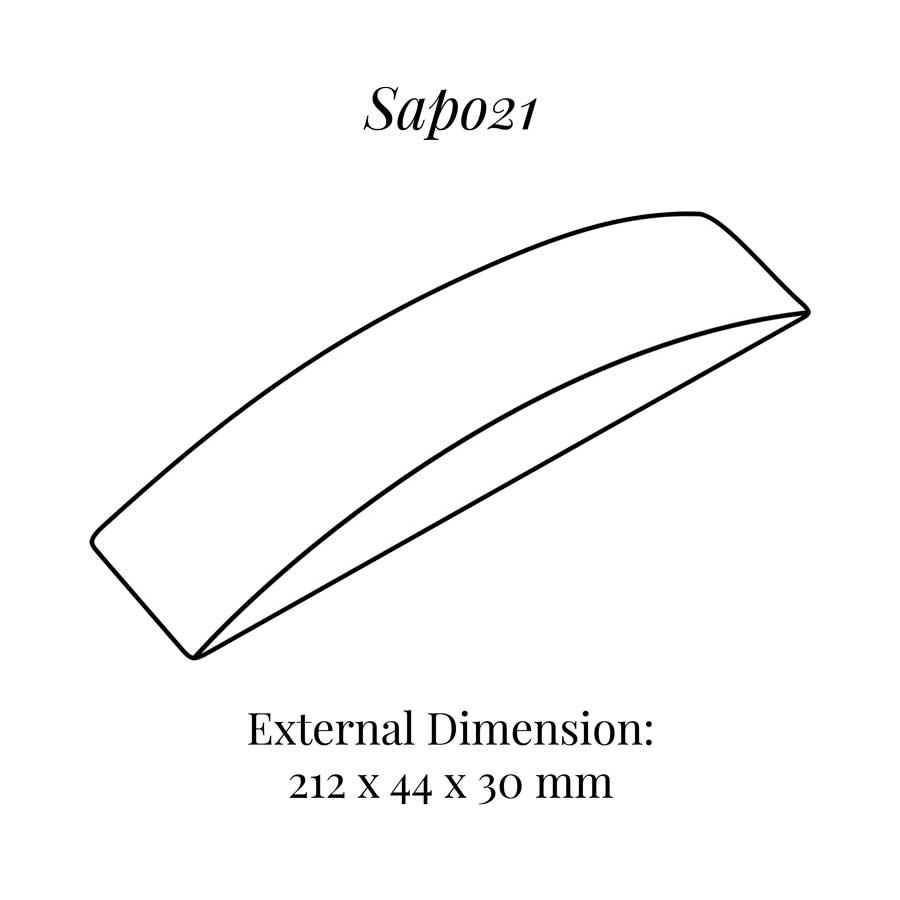 SAP021 Curved Bracelet Display Prop