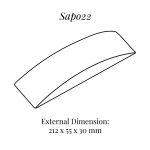 SAP022 Curved Bracelet Display Prop