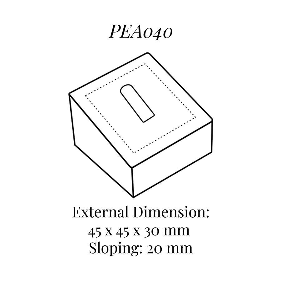 PEA040 Single Ring Display Block