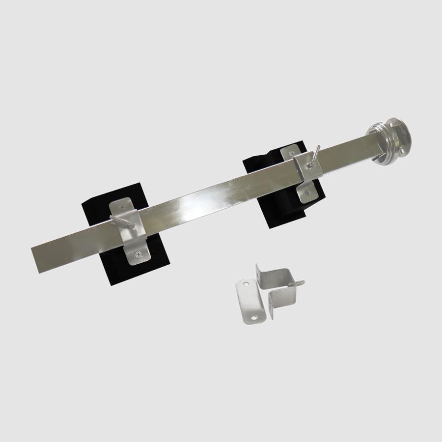 AMB000 Vertical Jewelry Display Railings & Rods