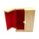 VEN002 2-Door Presentation Case, Wood Veneer