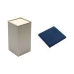 ZIR011 ZIR046 Square Raiser Block Column w/ Top