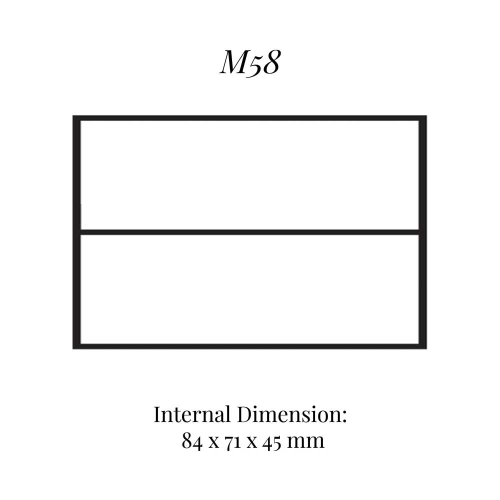M58 Large Single Ring Case