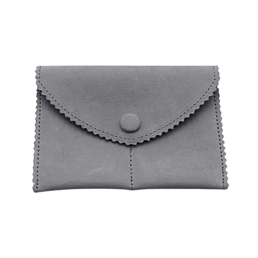 CHR006 Earrings Pouch with crimped edges