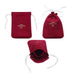 POU003: Tall Large Cord Draw Pouch