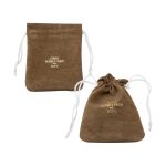 POU009: Wide Large Cord Draw Pouch